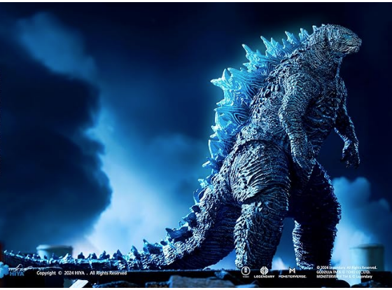 Hiya Toys Godzilla x Kong: The New Empire – Energized Godzilla Exquisite Basic Series Action Figure