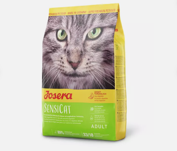 Osera SensiCat complete food for fussy Adult cats with sensitive digestion